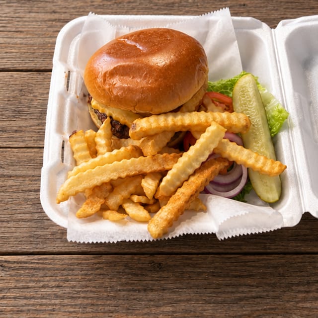 Classic Cheeseburger.