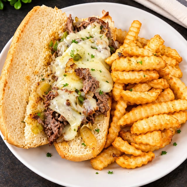 Philly Cheesesteak.