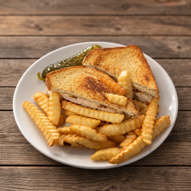 Ranch Chicken Melt.