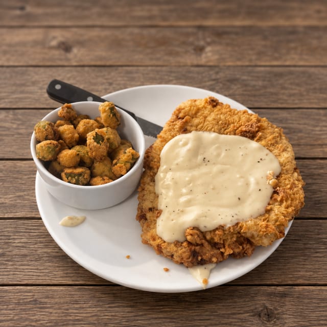 Chicken Fried Steak or Chicken.
