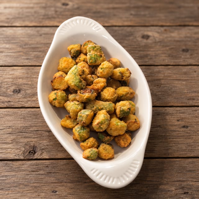 Fried Okra.