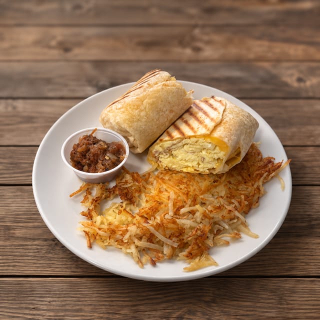 Breakfast Burrito.