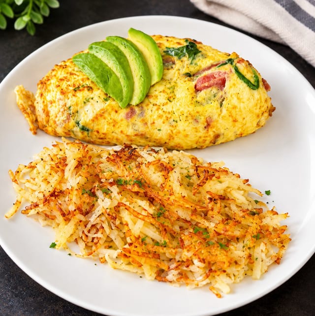 Bacado Omelet.