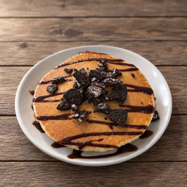 Oreo Pancakes.