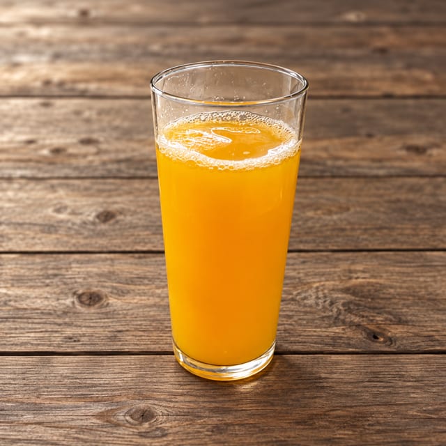 Fresh OJ.