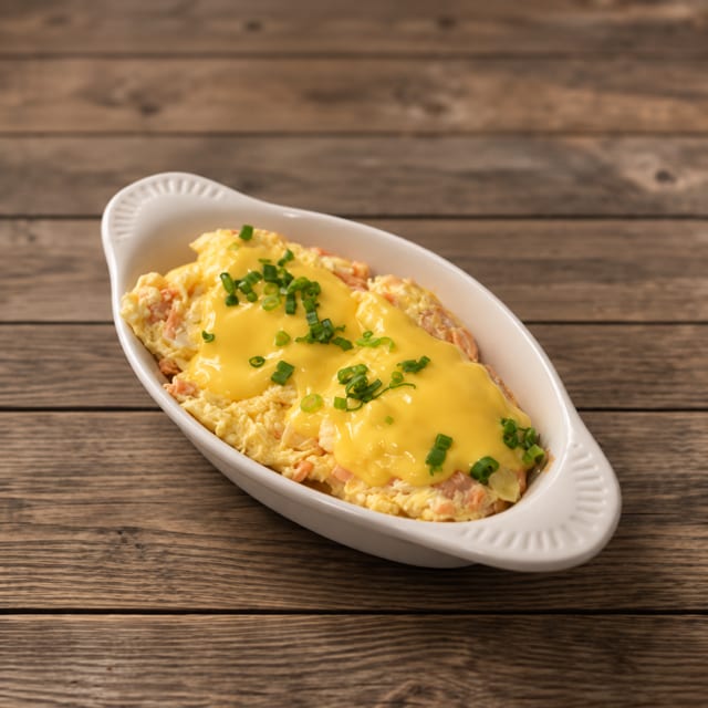 Salmon Scrambler.