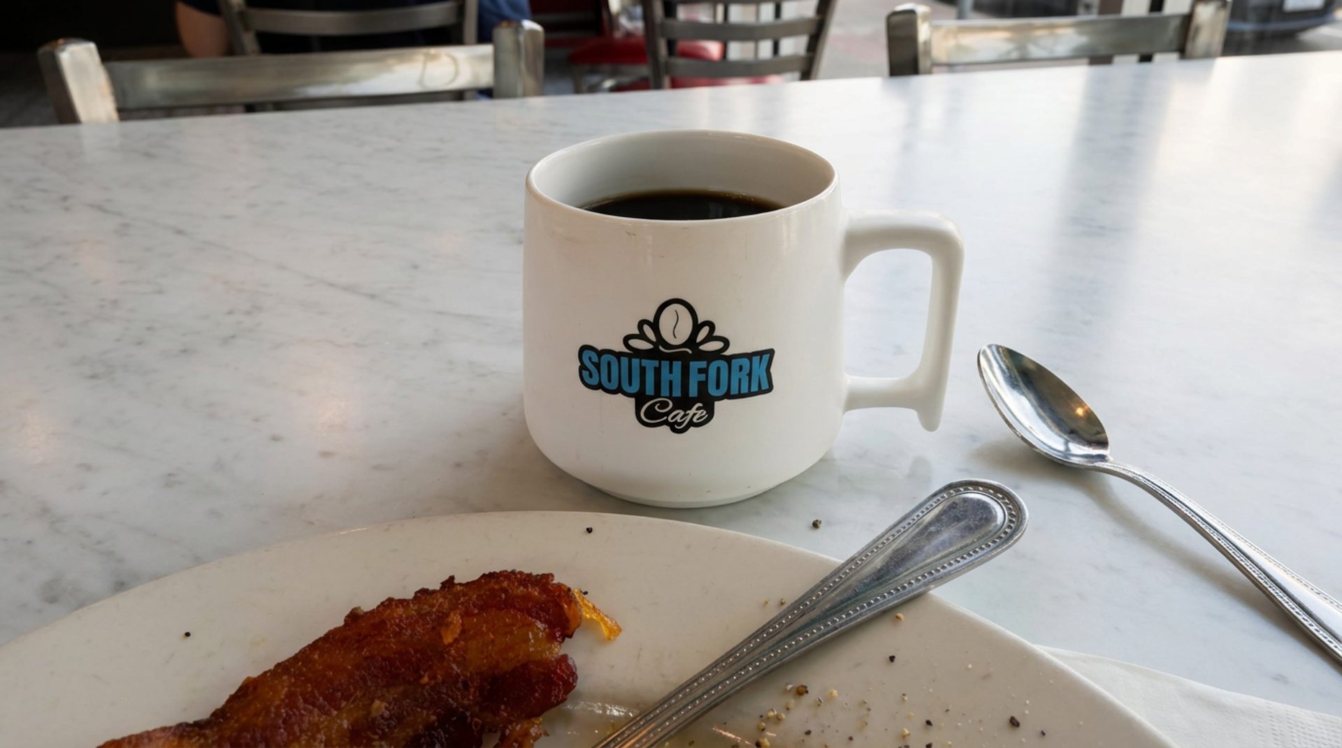 Coffee at the center of it all
