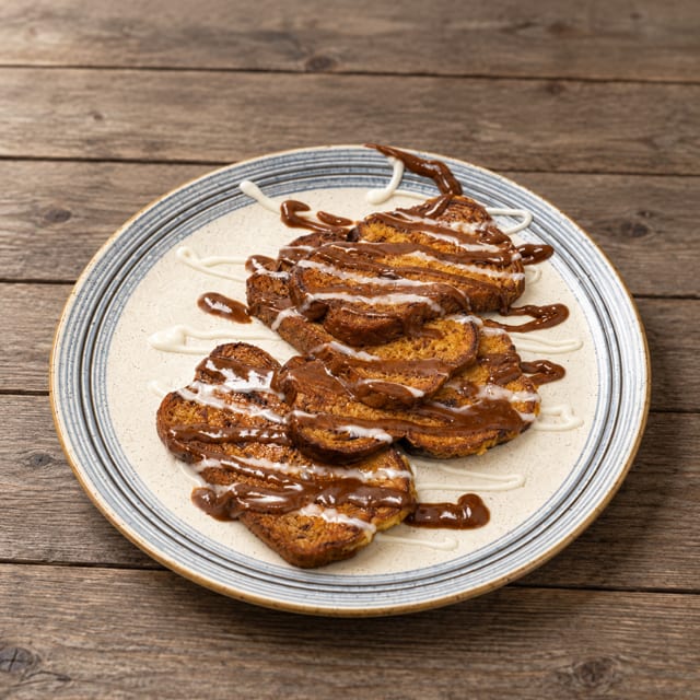 Cinnamon French Toast (2 Slices).