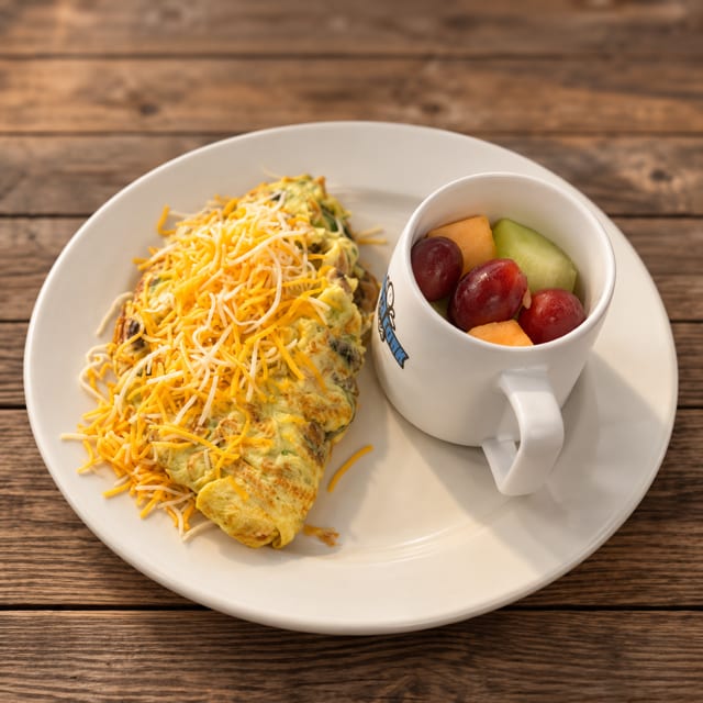 Garden Omelet.