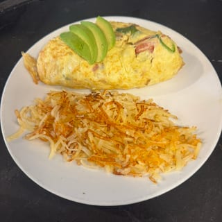 Bacado Omelet