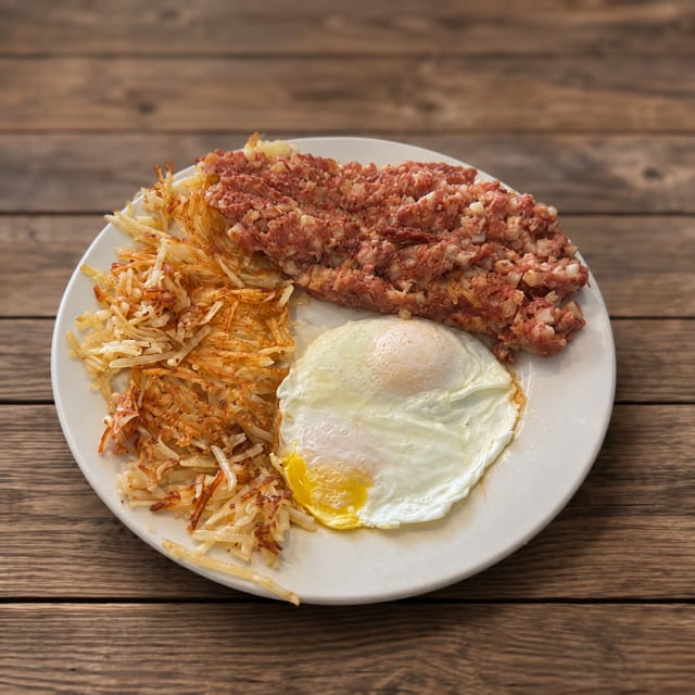Corned Beef Hash.