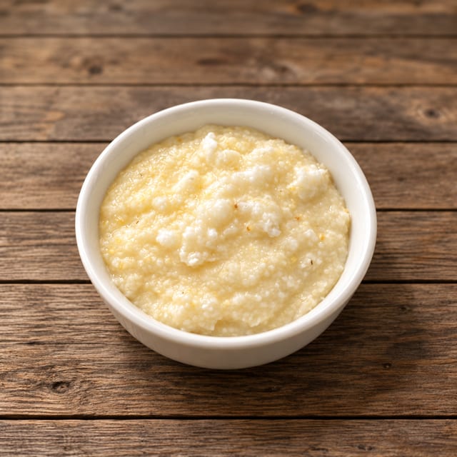 Grits.