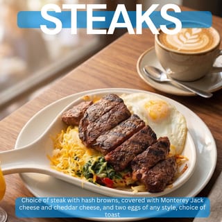 Steak and Eggs