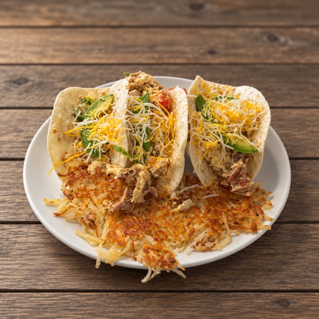 Breakfast Tacos.