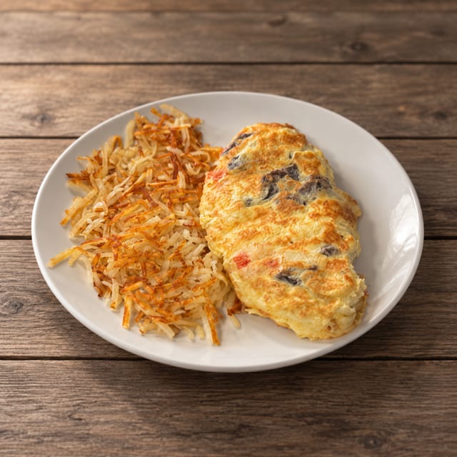 Gyro Omelet.