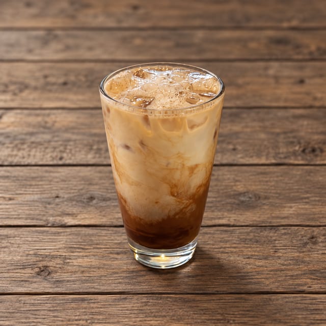 Iced Salted Caramel.