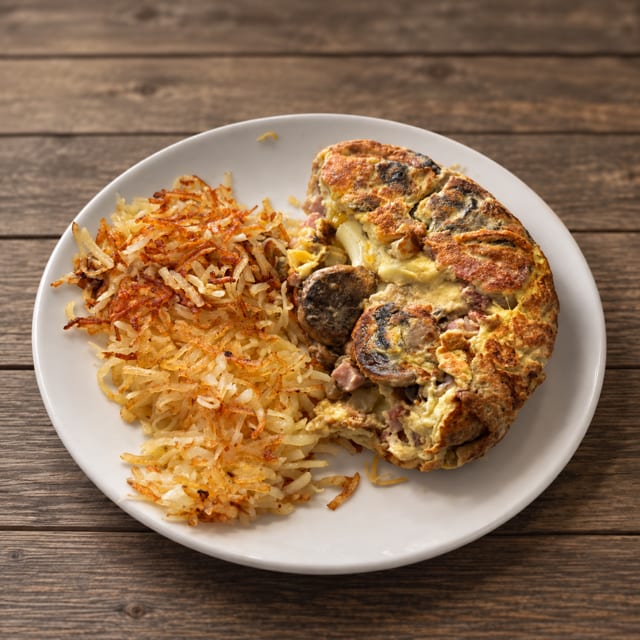 Build Your Own Omelet.