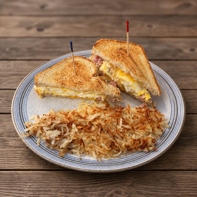 Breakfast Sandwich.