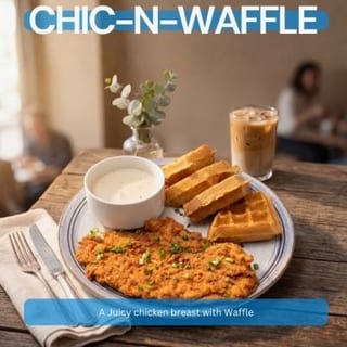 Chicken & Waffle