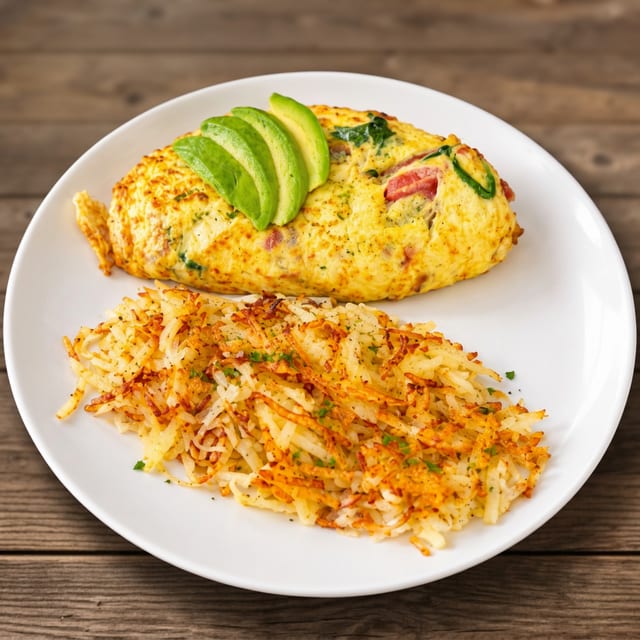 Bacado Omelet.