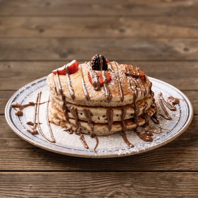 Very Berry Cakes.
