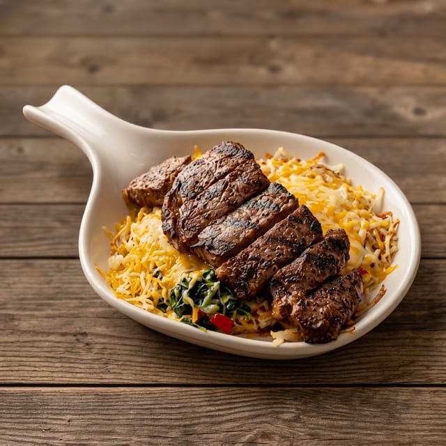 Steak Skillet.