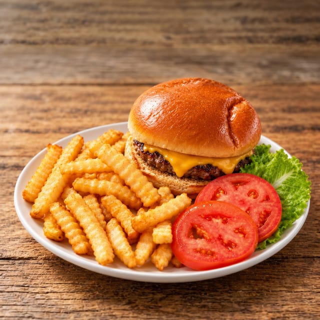 Kids Cheeseburger.
