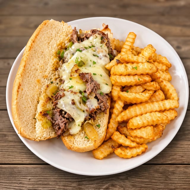 Philly Cheesesteak.